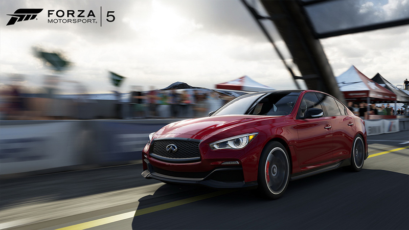 Illustration for article titled ​Forza 5 Adds Renault Formula E, Eau Rouge, And… Rolls-Royce Wraith?